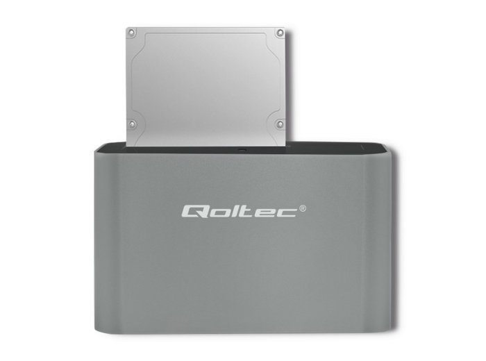 Stacja dokująca dysków HDD/SSD | 2.5"/3.5" SATA | USB 3.0