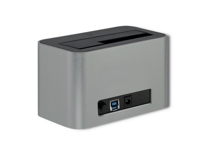Stacja dokująca dysków HDD/SSD | 2.5"/3.5" SATA | USB 3.0