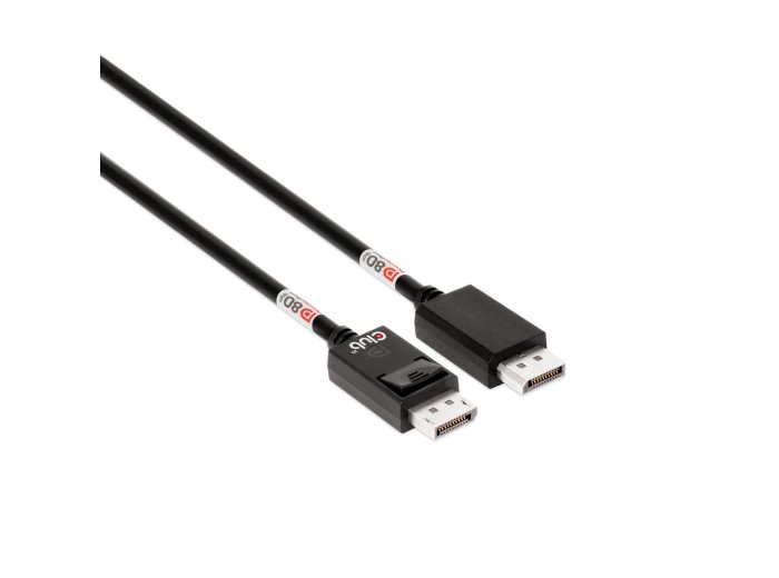 CLUB3D CAC-1092 kabel DisplayPort 1,6 m Czarny