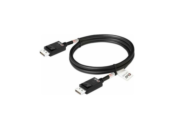 CLUB3D CAC-1092 kabel DisplayPort 1,6 m Czarny