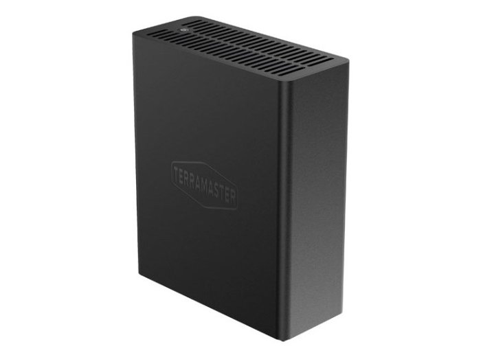 TerraMaster F8 SSD serwer danych NAS Desktop Intel® N N95 8 GB DDR5 Czarny