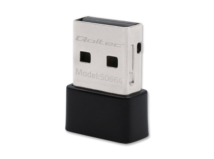 Ultraszybki bezprzewodowy mini adapter USB Wi-Fi | standard AC | 650Mbps