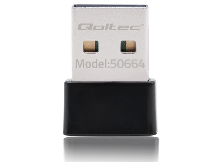 Ultraszybki bezprzewodowy mini adapter USB Wi-Fi | standard AC | 650Mbps