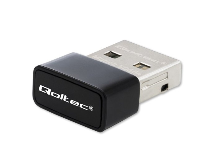 Ultraszybki bezprzewodowy mini adapter USB Wi-Fi | standard AC | 650Mbps