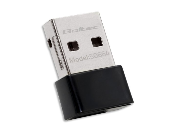 Ultraszybki bezprzewodowy mini adapter USB Wi-Fi | standard AC | 650Mbps