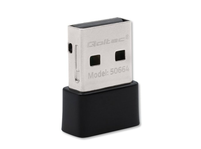 Ultraszybki bezprzewodowy mini adapter USB Wi-Fi | standard AC | 650Mbps
