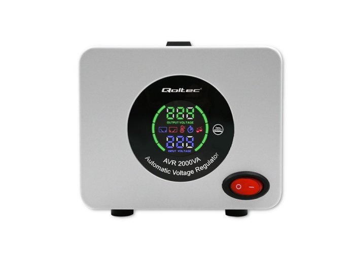 Automatyczny stabilizator napięcia AVR 2000VA