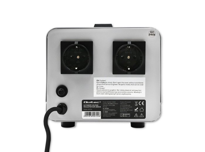 Automatyczny stabilizator napięcia AVR 2000VA