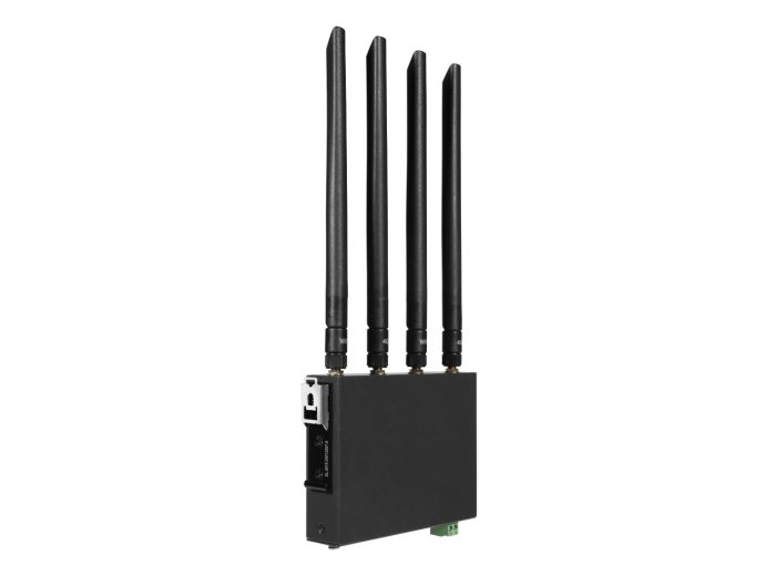 Edimax D4G-7459AC router bezprzewodowy Dual-band (2.4 GHz/5 GHz) 4G Czarny