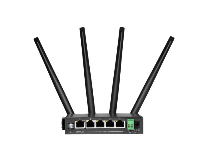 Edimax D4G-7459AC router bezprzewodowy Dual-band (2.4 GHz/5 GHz) 4G Czarny