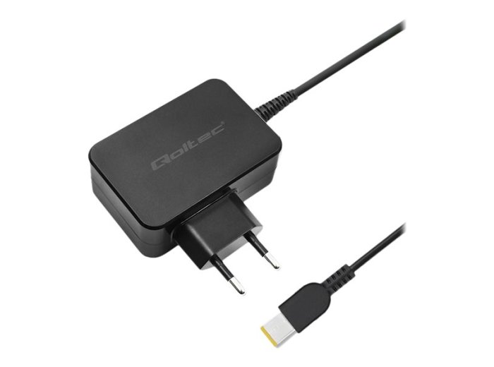 QOLTEC ZASILACZ DO LENOVO 45W | 20V | 2.25A | SLIM TIP+PIN