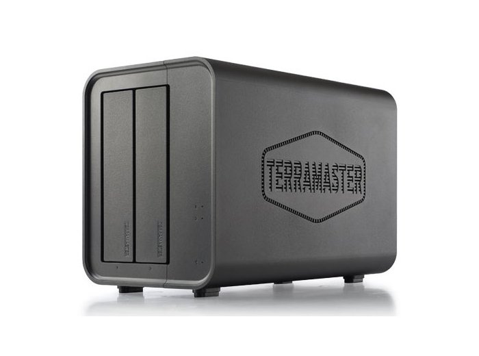 TerraMaster D2-320 macierz dyskowa Desktop Czarny