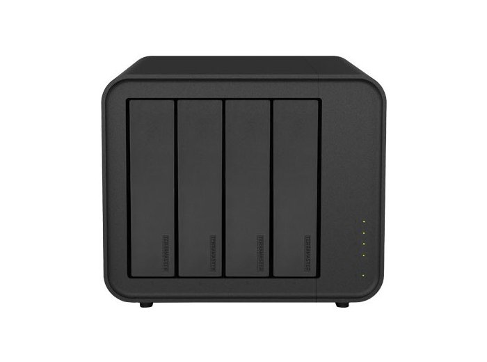 TerraMaster D8 HYBRID macierz dyskowa Desktop Czarny