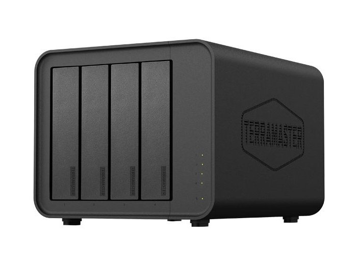 TerraMaster D8 HYBRID macierz dyskowa Desktop Czarny