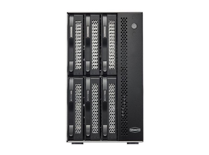 TerraMaster D6-320 macierz dyskowa Desktop Czarny