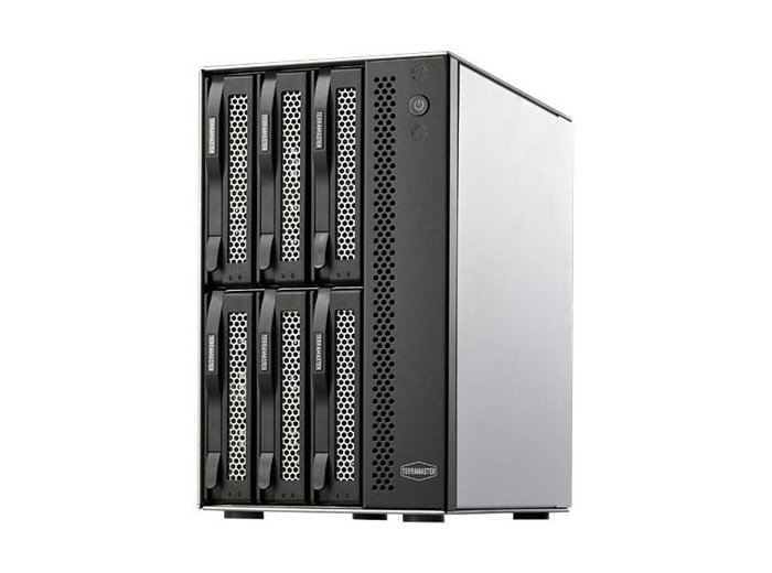 TerraMaster D6-320 macierz dyskowa Desktop Czarny