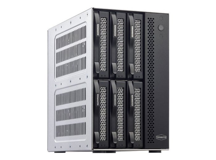 TerraMaster D6-320 macierz dyskowa Desktop Czarny