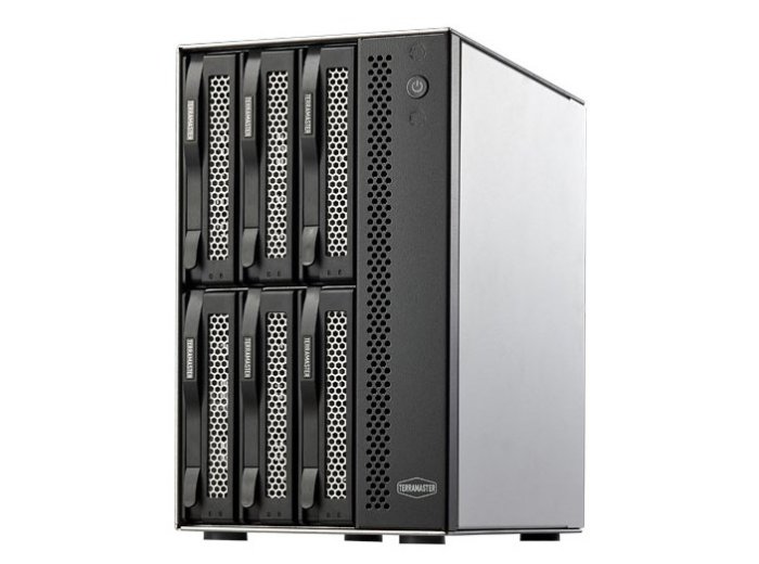 TerraMaster D6-320 macierz dyskowa Desktop Czarny
