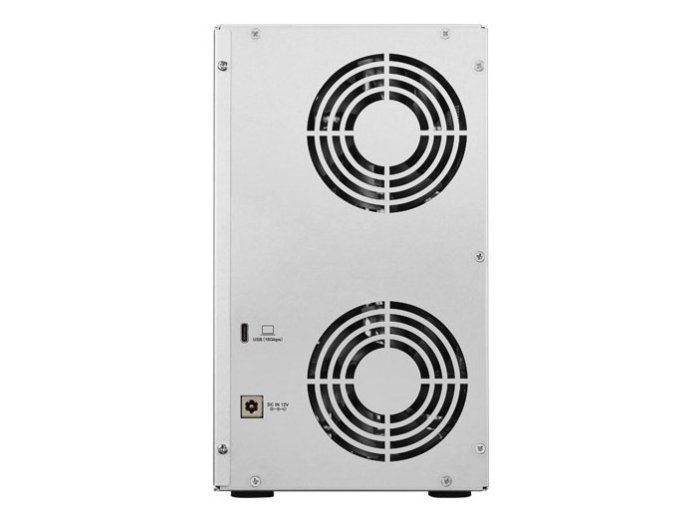 TerraMaster D6-320 macierz dyskowa Desktop Czarny