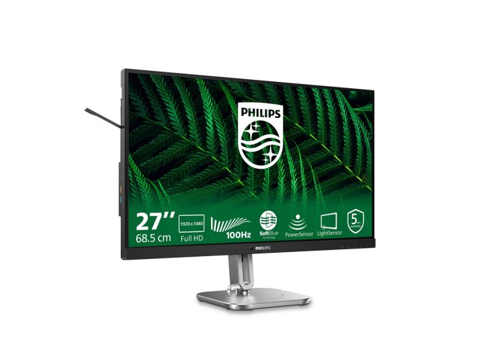 Monitor Philips (27,0") 27B2G5200 HDMI+DP+USB IPS