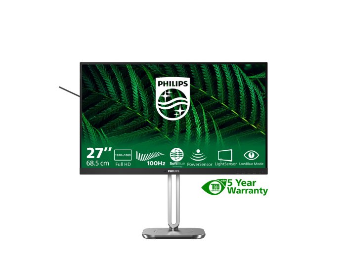 Monitor Philips (27,0") 27B2G5200 HDMI+DP+USB IPS