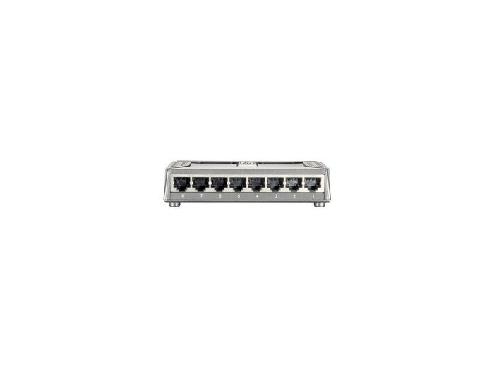 LevelOne FSW-0808TX przełącznik sieciowy Nie zarządzany Fast Ethernet (10/100) Szary