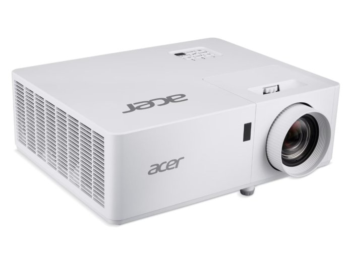Acer PL6820 Projektor o standardowym rzucie 5500 ANSI lumenów DLP UHD 4K (3840x2160) Biały