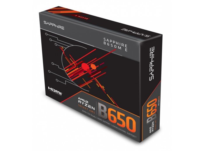 Płyta główna B650M-E AM5 2DDR5 mATX