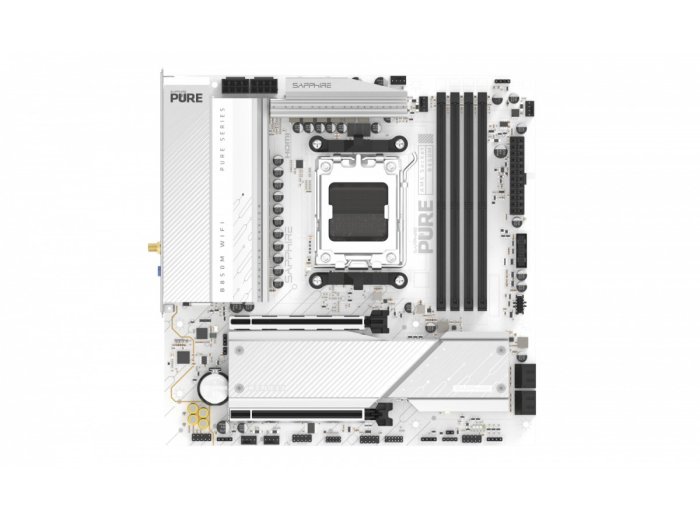 Płyta główna PURE B850M WIFI AM5 4DDR5 mATX