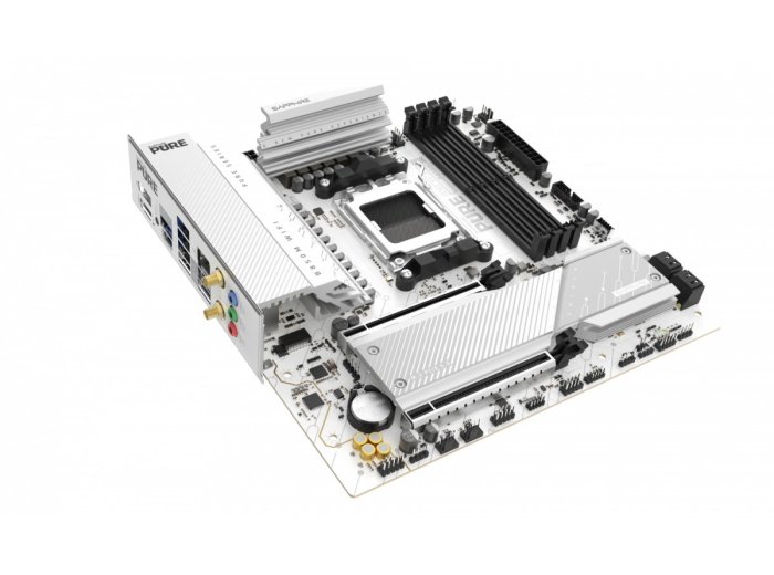 Płyta główna PURE B850M WIFI AM5 4DDR5 mATX