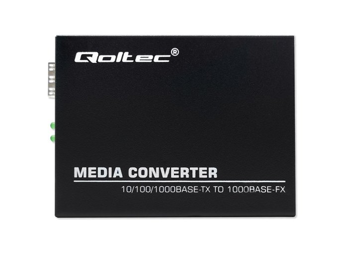 Dwukierunkowy Media Konwerter SWITCH Ethernet 1x RJ45 1x SFP | 1000Mb/s | 5V