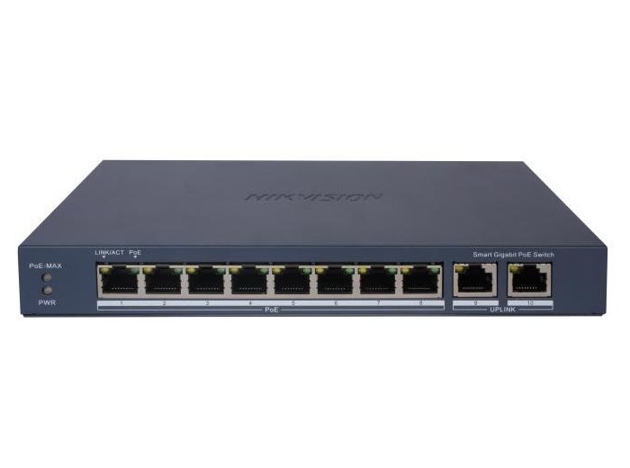 Switch POE Hikvision DS-3E1510P-EI(O-STD)