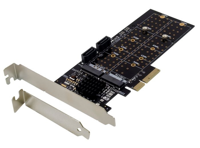 Dawicontrol DC-644E RAID BLISTER kontroler RAID PCI Express x4 2.0 6 Gbit/s