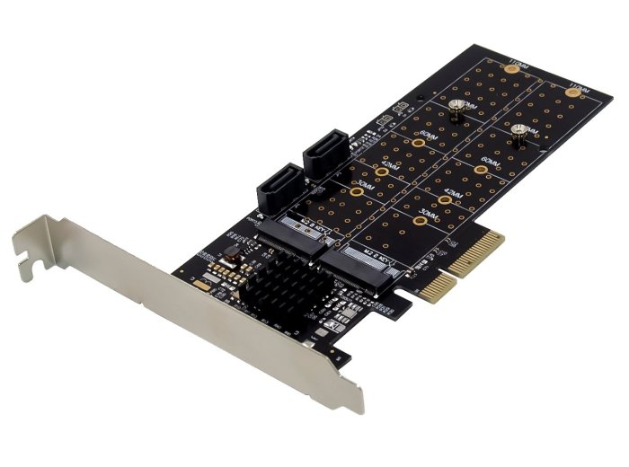 Dawicontrol DC-644E RAID BLISTER kontroler RAID PCI Express x4 2.0 6 Gbit/s