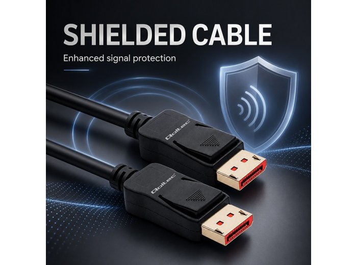 Kabel DisplayPort M/M v2.1 | 40G | 0.5m