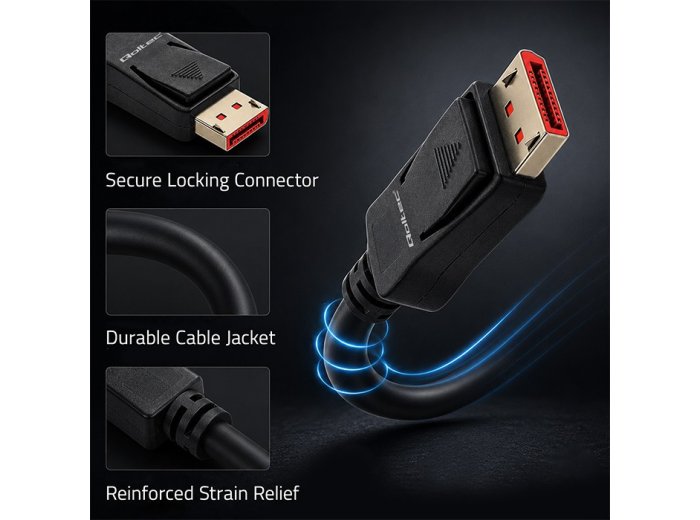 Kabel DisplayPort M/M v2.1 | 54G | 2m