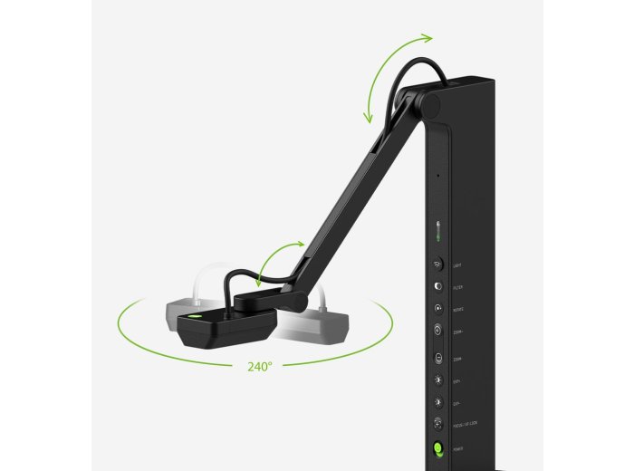 Kamera dokumentacyjna IPEVO VZ-R Ultra USB HDMI Dokumentenkamera