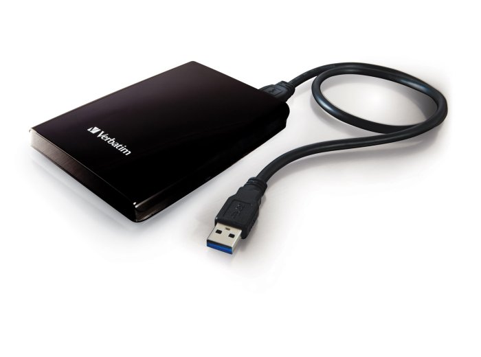 Dysk zewnętrzny Verbatim 53177 (2 TB; 2.5"; USB 3.0; 5400 obr/min; kolor czarny)