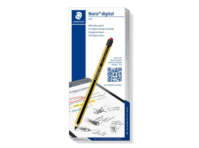 Staedtler 180M 22-1 rysik do PDA Czarny, Żółty