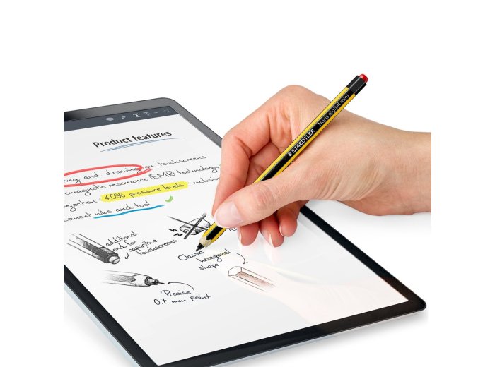 Staedtler 180M 22-1 rysik do PDA Czarny, Żółty