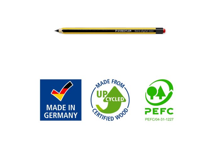 Staedtler 180M 22-1 rysik do PDA Czarny, Żółty