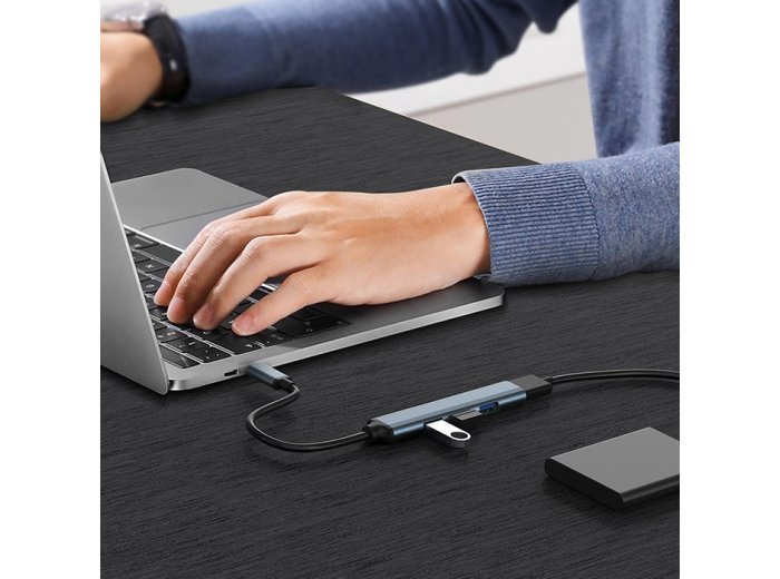 HUB adapter USB 3.0 4w1 | 4x USB 3.0