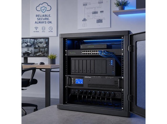 UPS Pure Sine Wave do RACK | 3kVA | 3000W | PF1.0 | LCD | EPO | USB | On-line