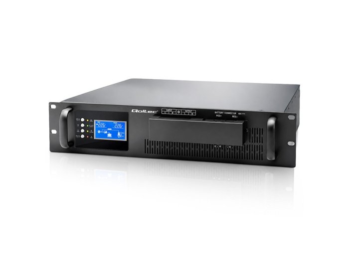 UPS Pure Sine Wave do RACK | 3kVA | 3000W | PF1.0 | LCD | EPO | USB | On-line