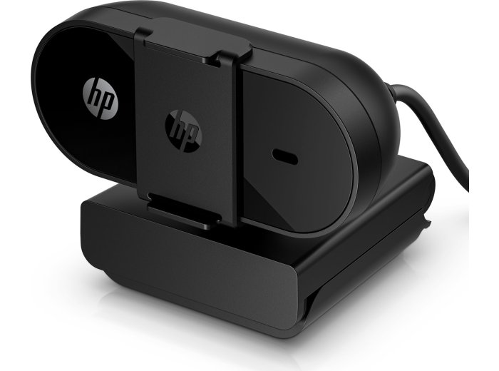 Kamera internetowa HP 320 Full HD Webcam USB czarna 53X26AA