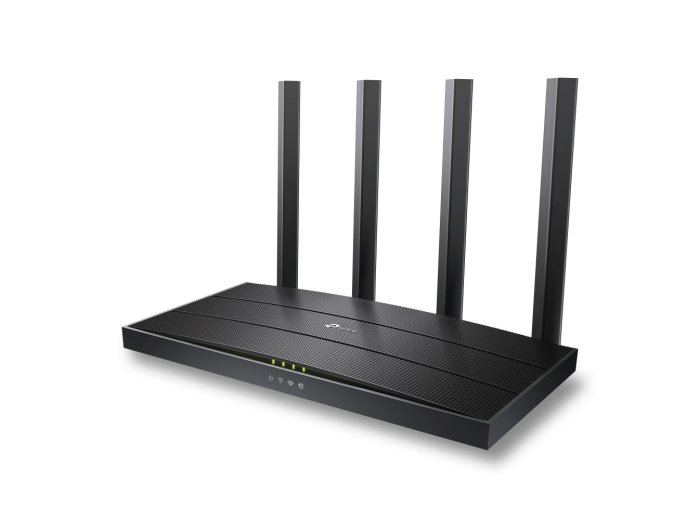 TP-Link Archer AX18 router bezprzewodowy Gigabit Ethernet Dual-band (2.4 GHz/5 GHz) Czarny