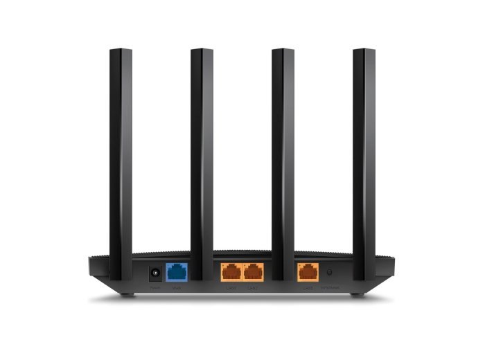 TP-Link Archer AX18 router bezprzewodowy Gigabit Ethernet Dual-band (2.4 GHz/5 GHz) Czarny