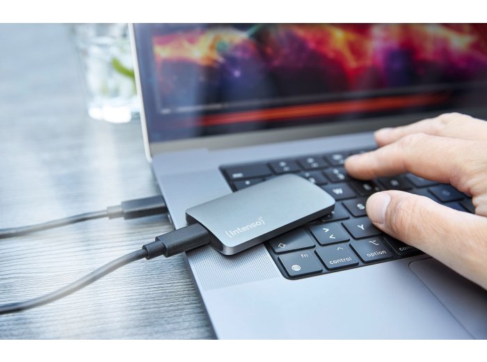 Dysk SSD USB3.2 500GB EXT. TX800 INTENSO