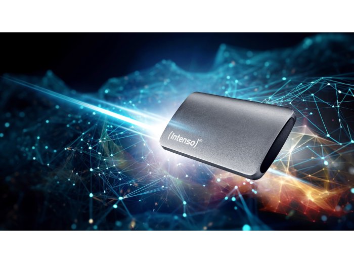 Dysk SSD USB3.2 500GB EXT. TX800 INTENSO