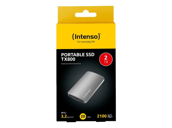 INTENSO SSD USB3.2 2TB EXT./TX800